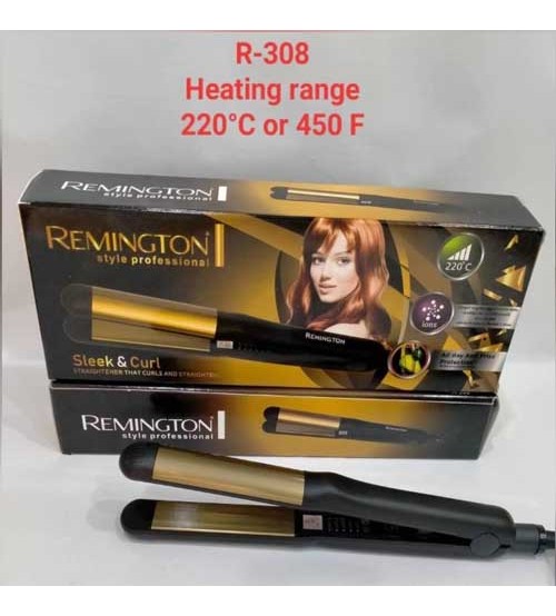 Remington Sleek and Curl Hair Straightener R308